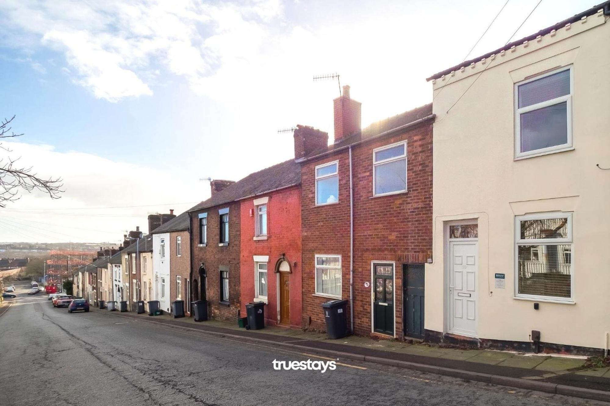 Penkhull House By Truestays - 4 Bedroom House In Stoke-On-Trent Exterior photo